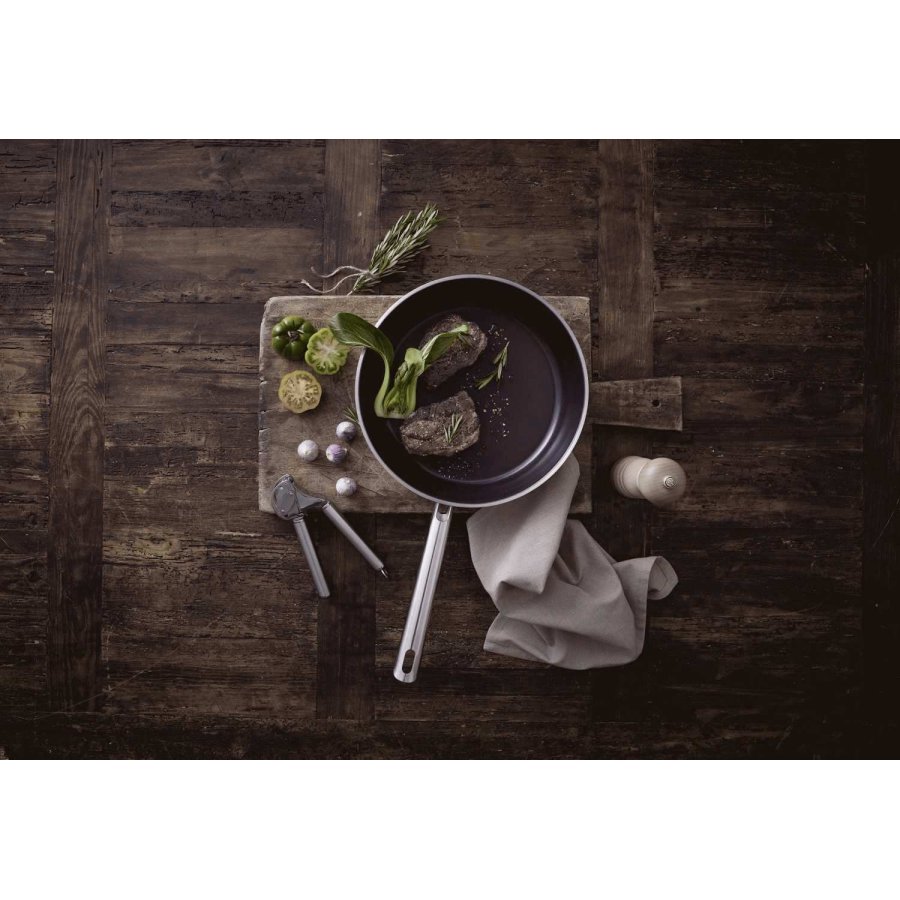 Rsle Knoblauchpresse 20 cm, Stahl