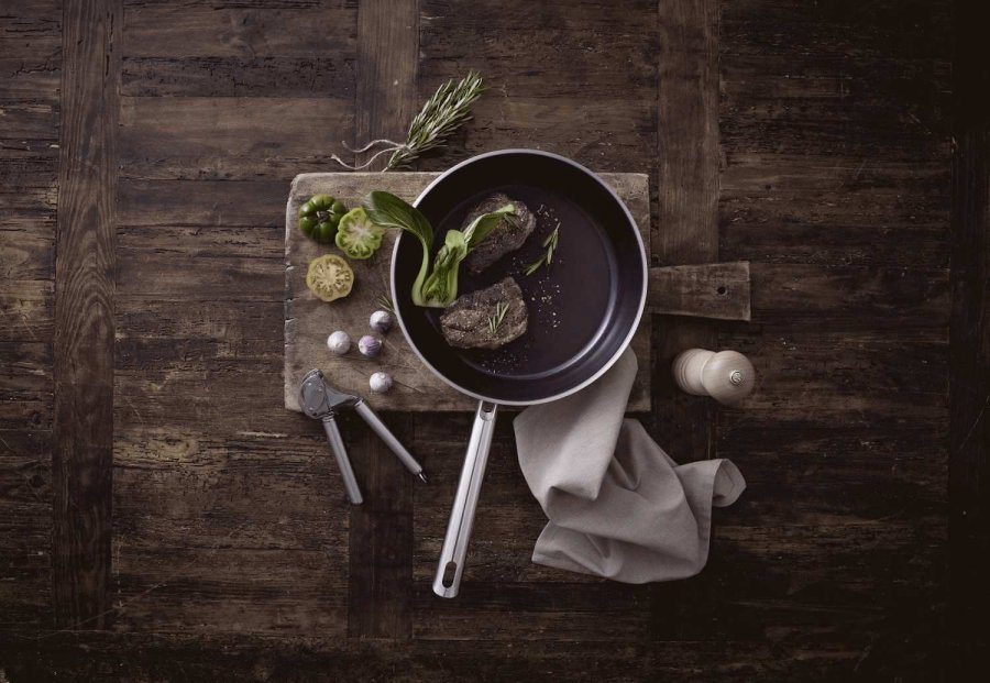 Rsle Knoblauchpresse 20 cm, Stahl