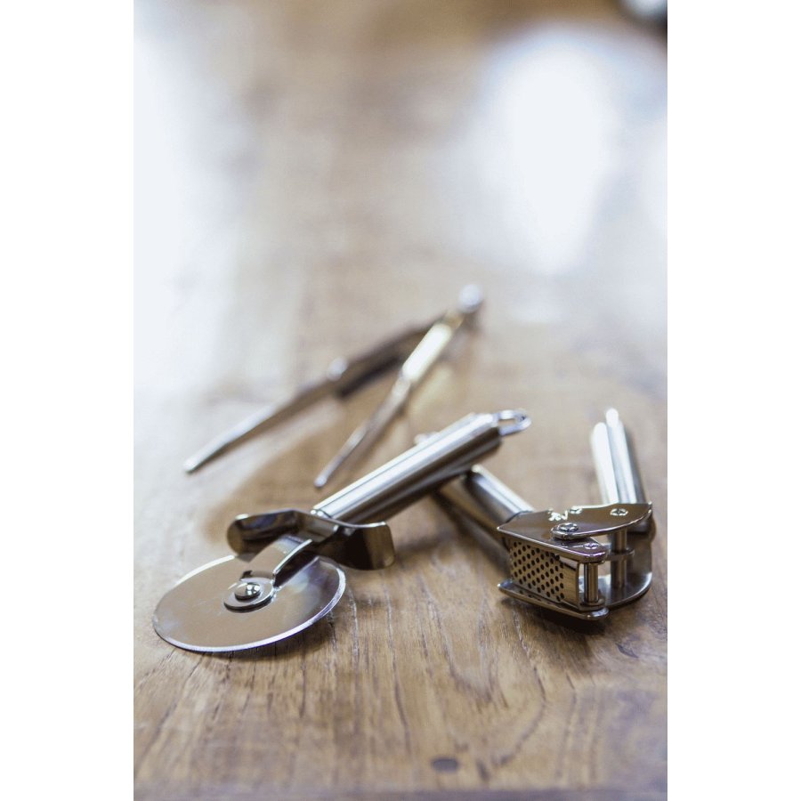 Rsle Knoblauchpresse 20 cm, Stahl