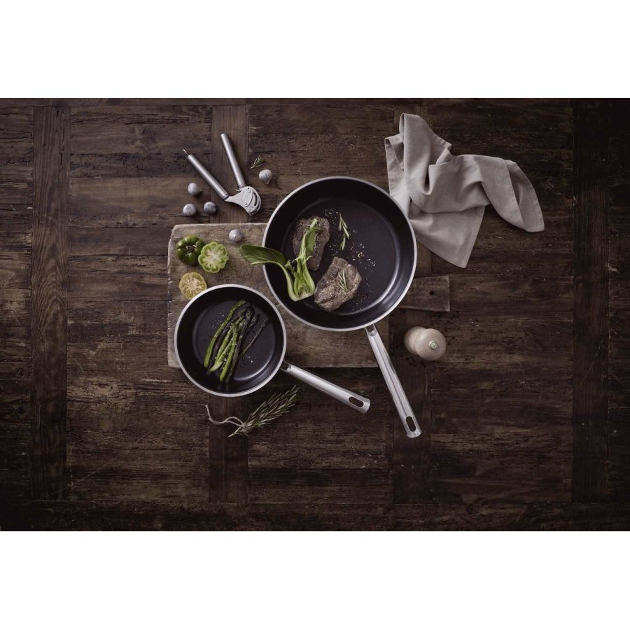 Rsle Knoblauchpresse 20 cm, Stahl