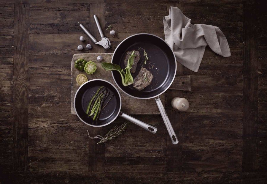 Rsle Knoblauchpresse 20 cm, Stahl