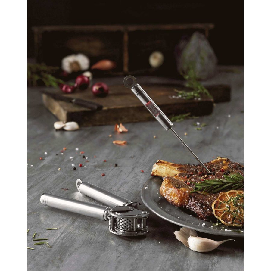 Rsle Knoblauchpresse 20 cm, Stahl