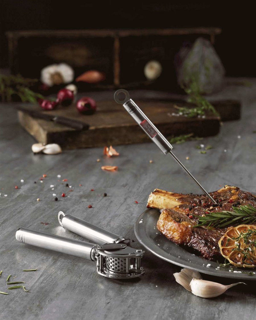 Rsle Knoblauchpresse 20 cm, Stahl