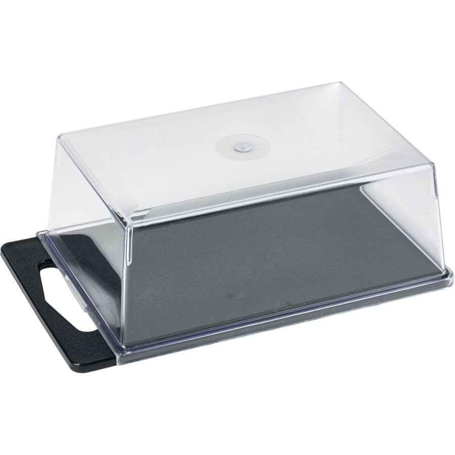 Funktion Ksedose mit Schneidebrett, Klar