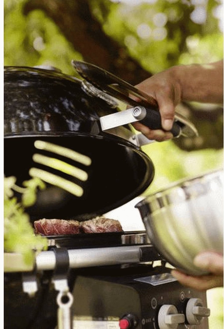 Rsle Gourmetzange/Universalzange 40 cm, Stahl