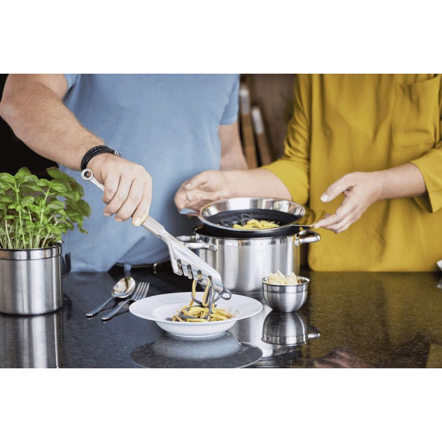 Rsle Spaghettizange 30 cm, Stahl