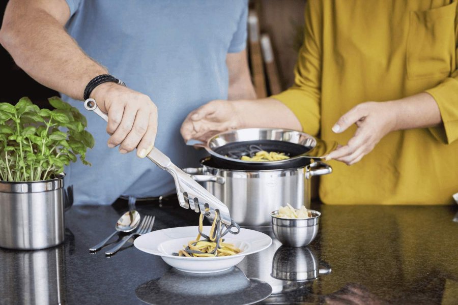 Rsle Spaghettizange 30 cm, Stahl