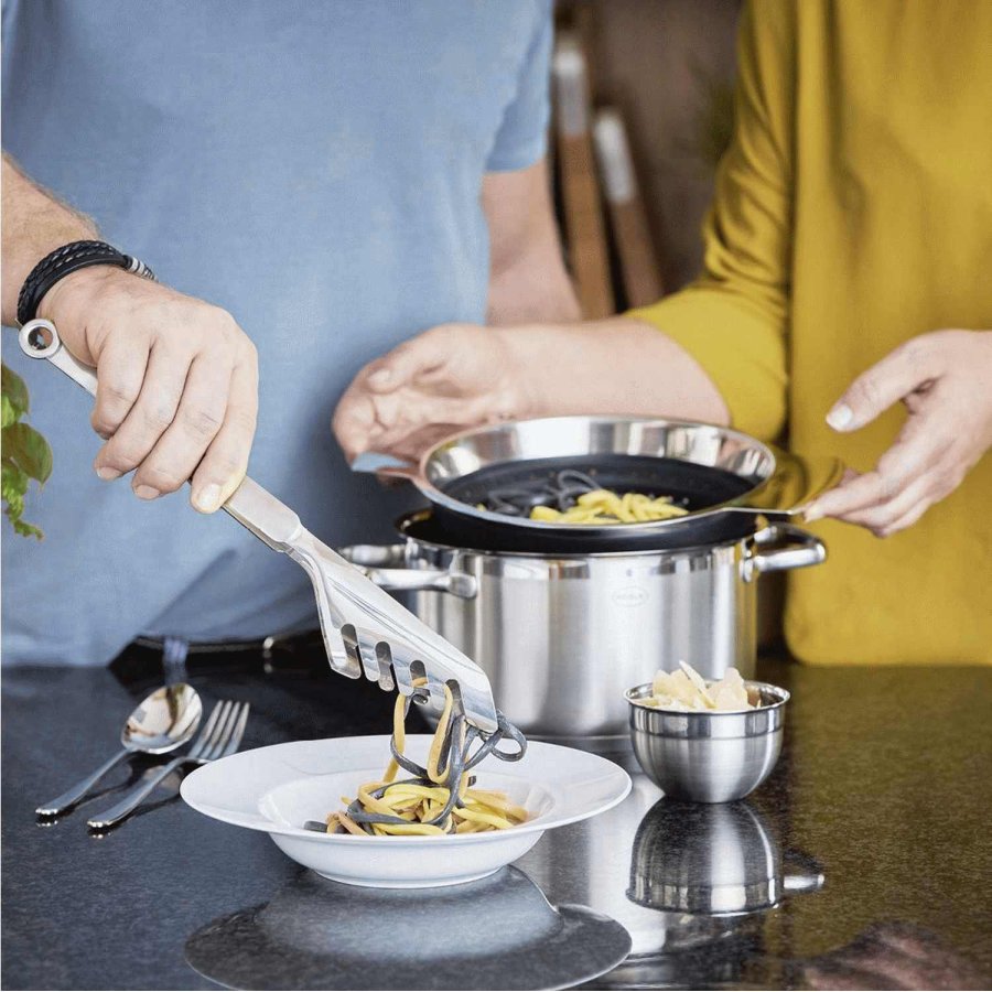 Rsle Spaghettizange 30 cm, Stahl