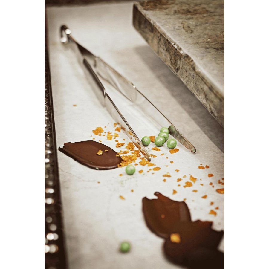 Rösle Patisseriezange 18 cm, Stahl