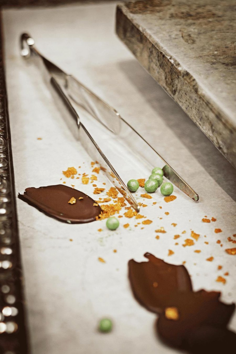 Rösle Patisseriezange 18 cm, Stahl