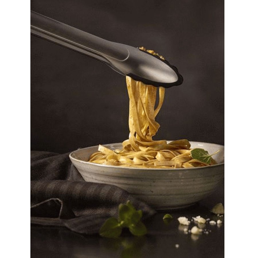 Rsle Gourmetzange/Universalzange 23 cm, Stahl/Schwarz