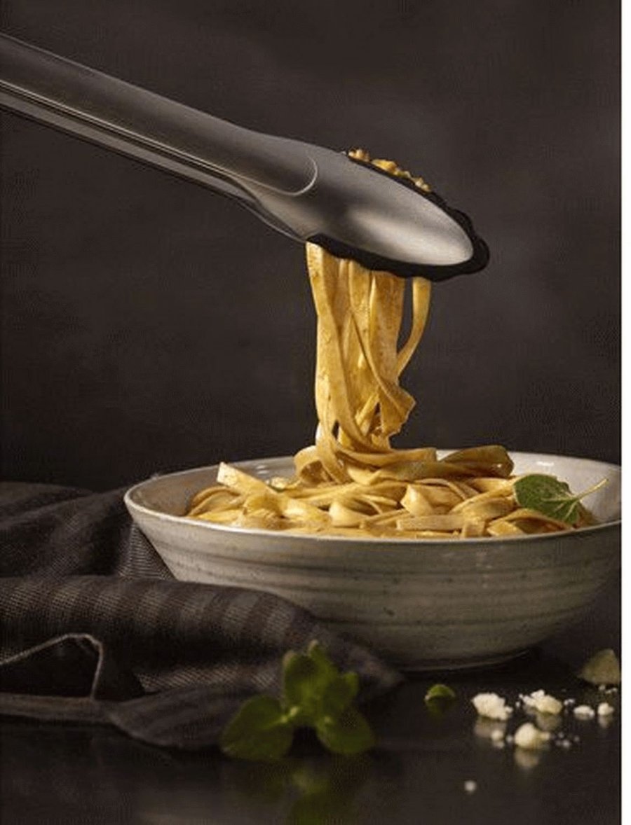 Rsle Gourmetzange/Universalzange 23 cm, Stahl/Schwarz