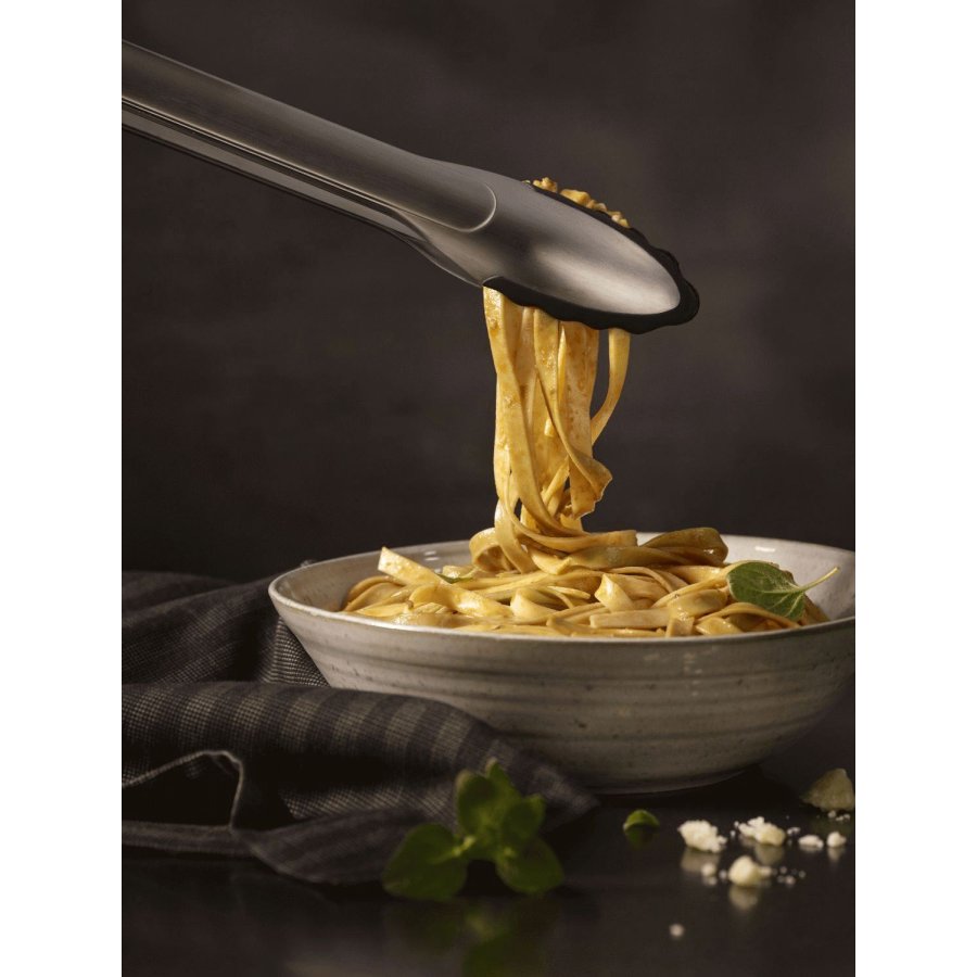 Rsle Gourmetzange/Universalzange 30 cm, Stahl/Schwarz