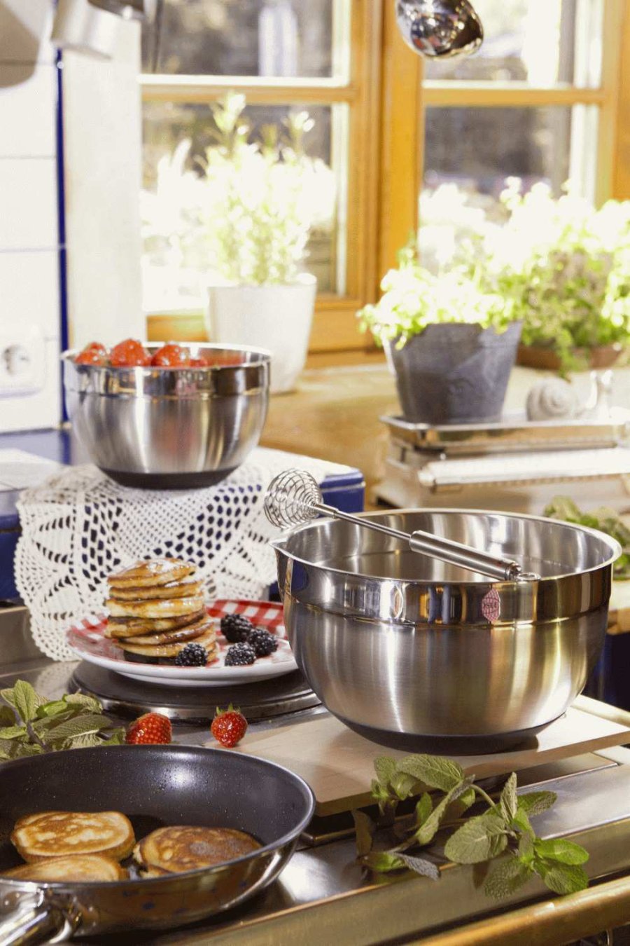 Rsle Rhrschssel 5,4 L, Stahl