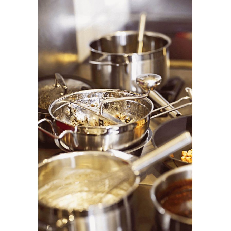 Rsle Passetout mit Gegengriff 22 cm, Stahl