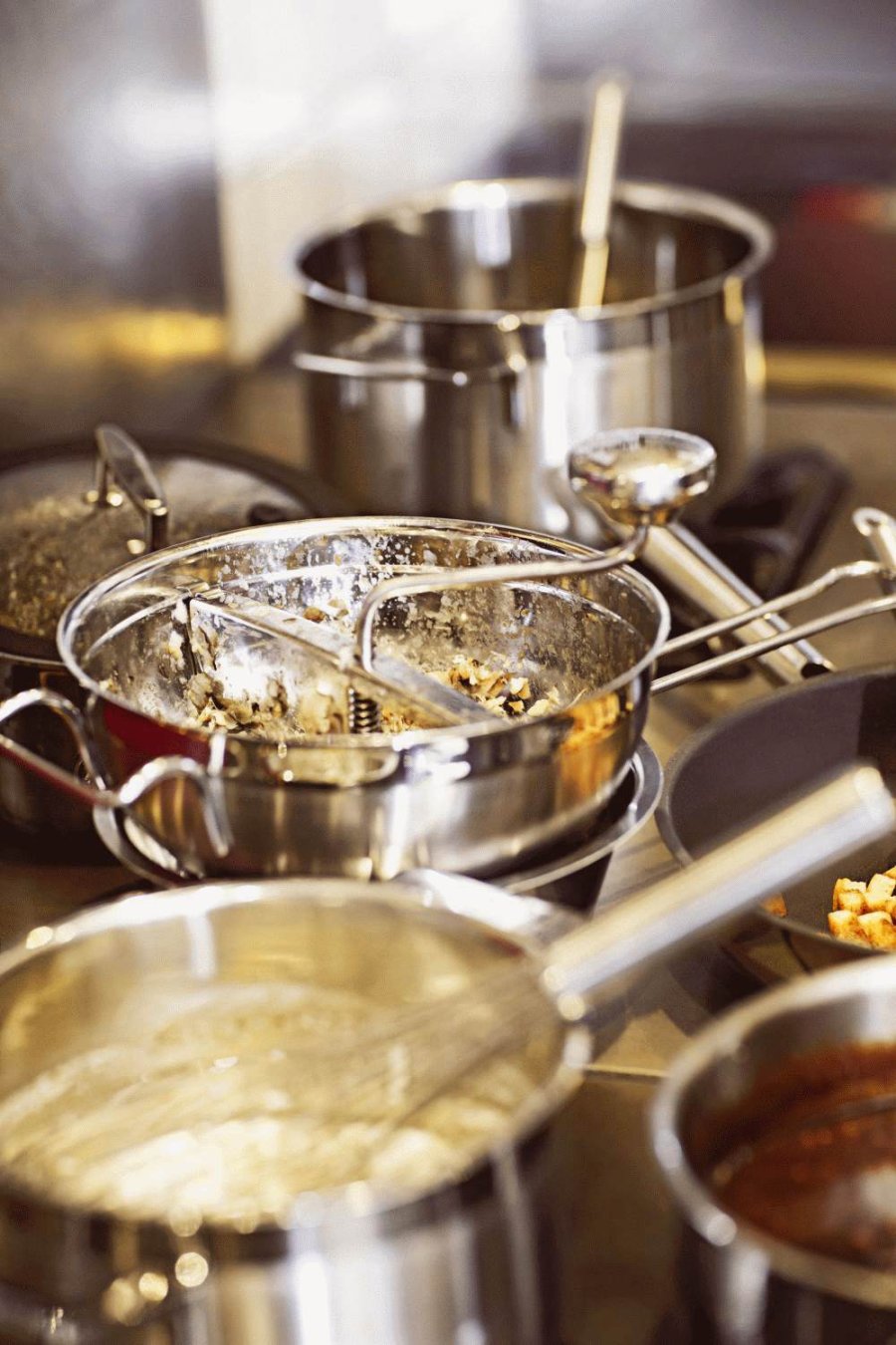 Rsle Passetout mit Gegengriff 22 cm, Stahl