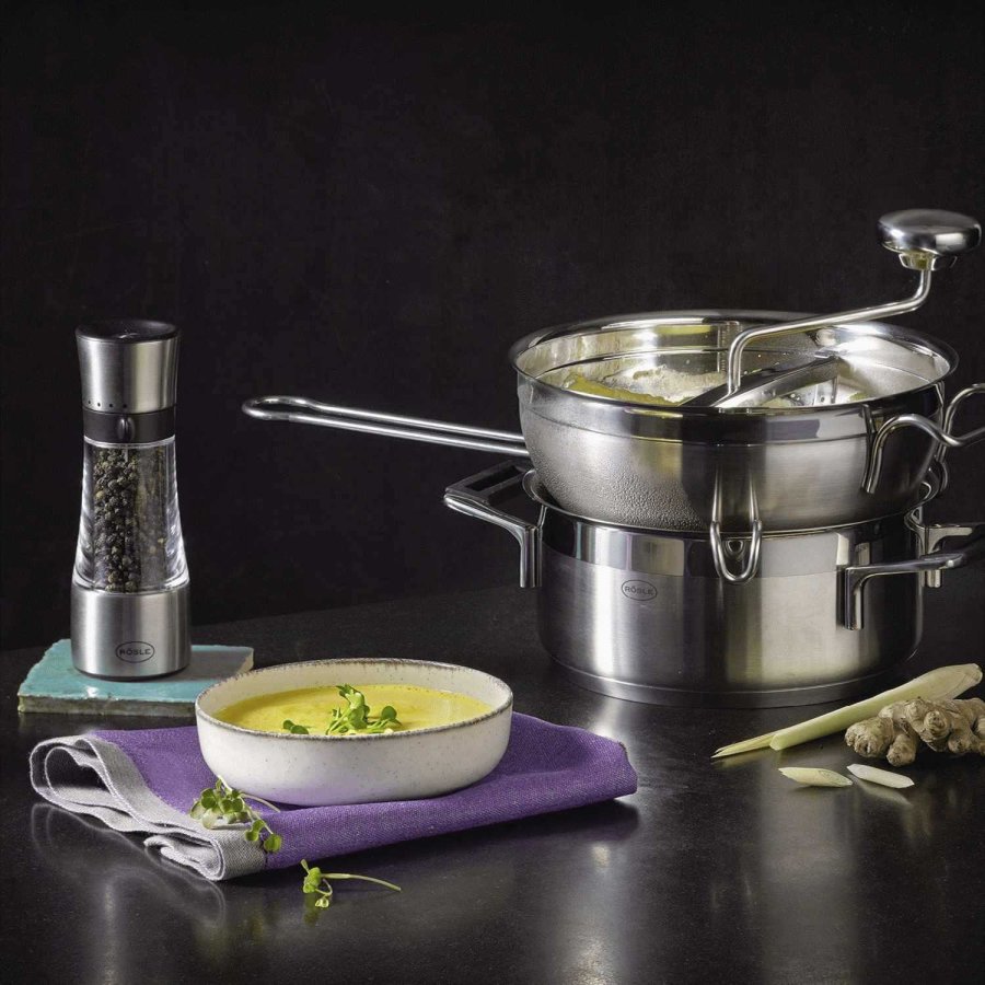 Rsle Passetout mit Gegengriff 22 cm, Stahl