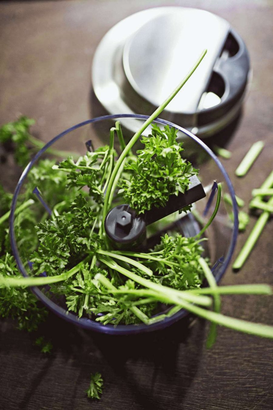 Rösle Multischneider mit Deckel 0,6 l, Stahl/Schwarz