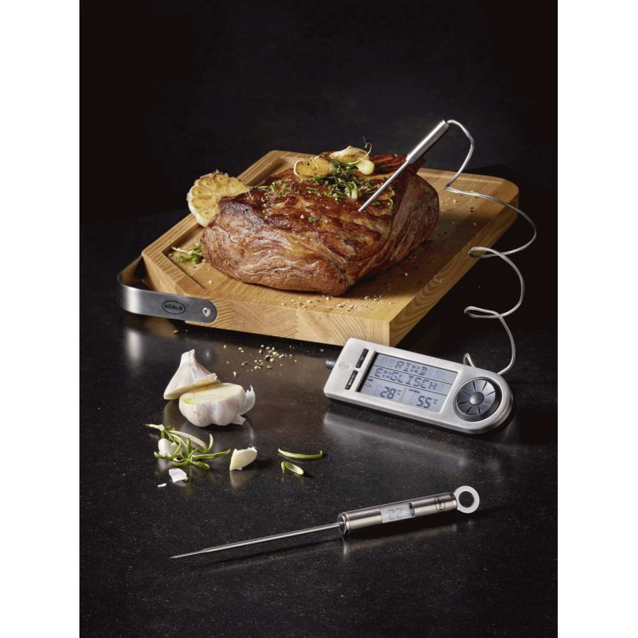 Rsle Bratenthermometer 14,5 cm, Stahl