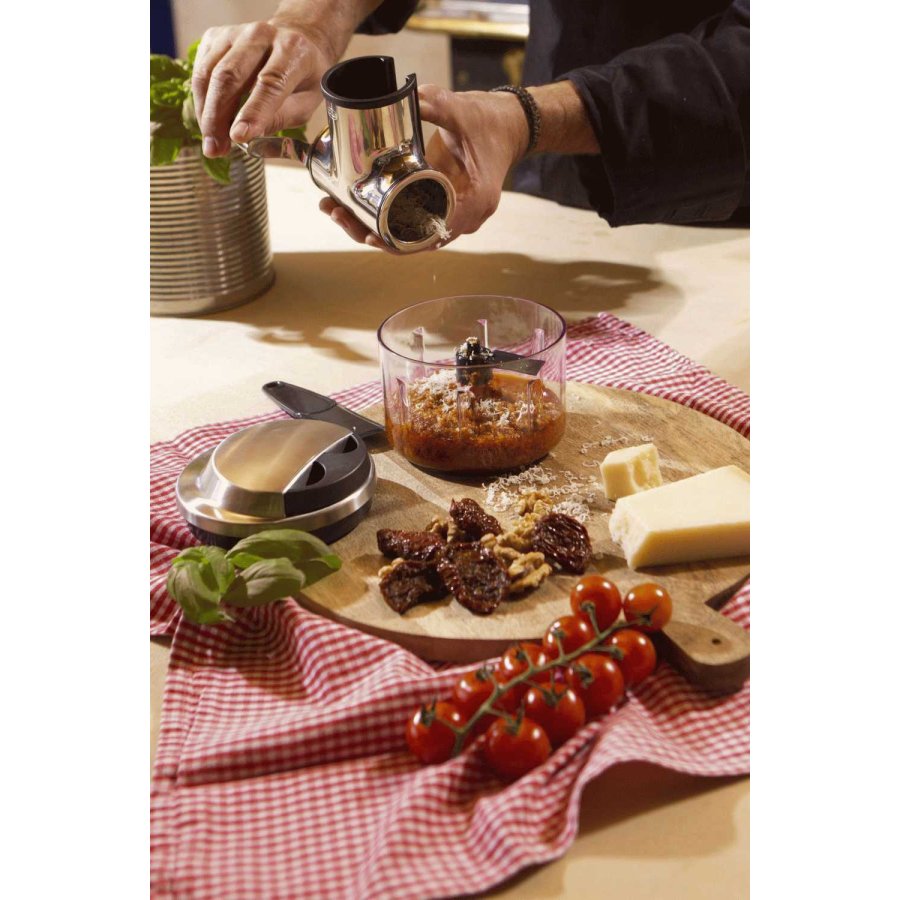 Rsle Ksemhle, Stahl/Schwarz