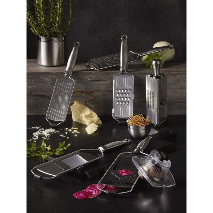 Rsle Juliennehobel mit 3 Schneidebretter, Stahl