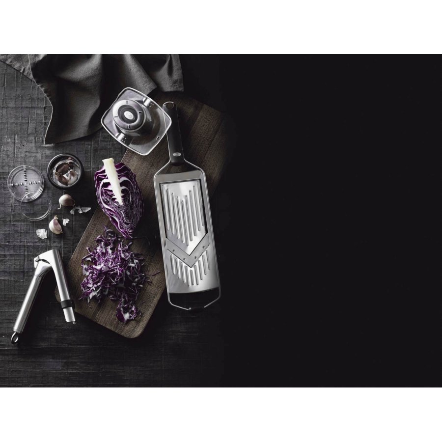 Rsle Juliennehobel mit 3 Schneidebretter, Stahl