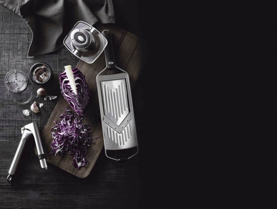 Rsle Juliennehobel mit 3 Schneidebretter, Stahl