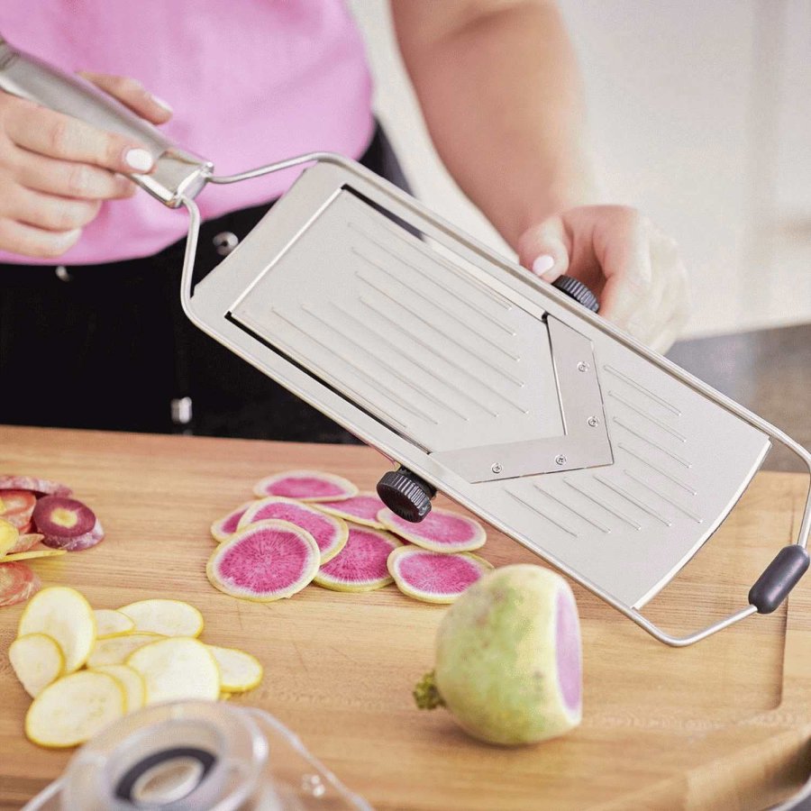 Rsle Hobel mit V-Klinge, Stahl