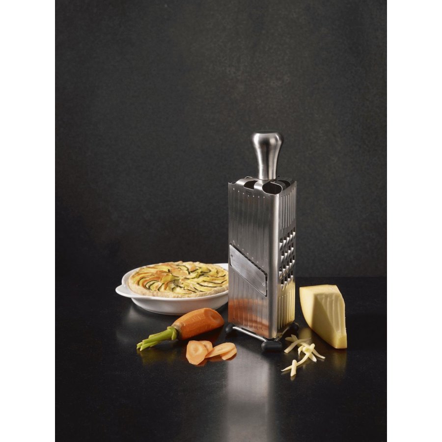 Rsle Multifunktionsreibe 3-seitig, Stahl