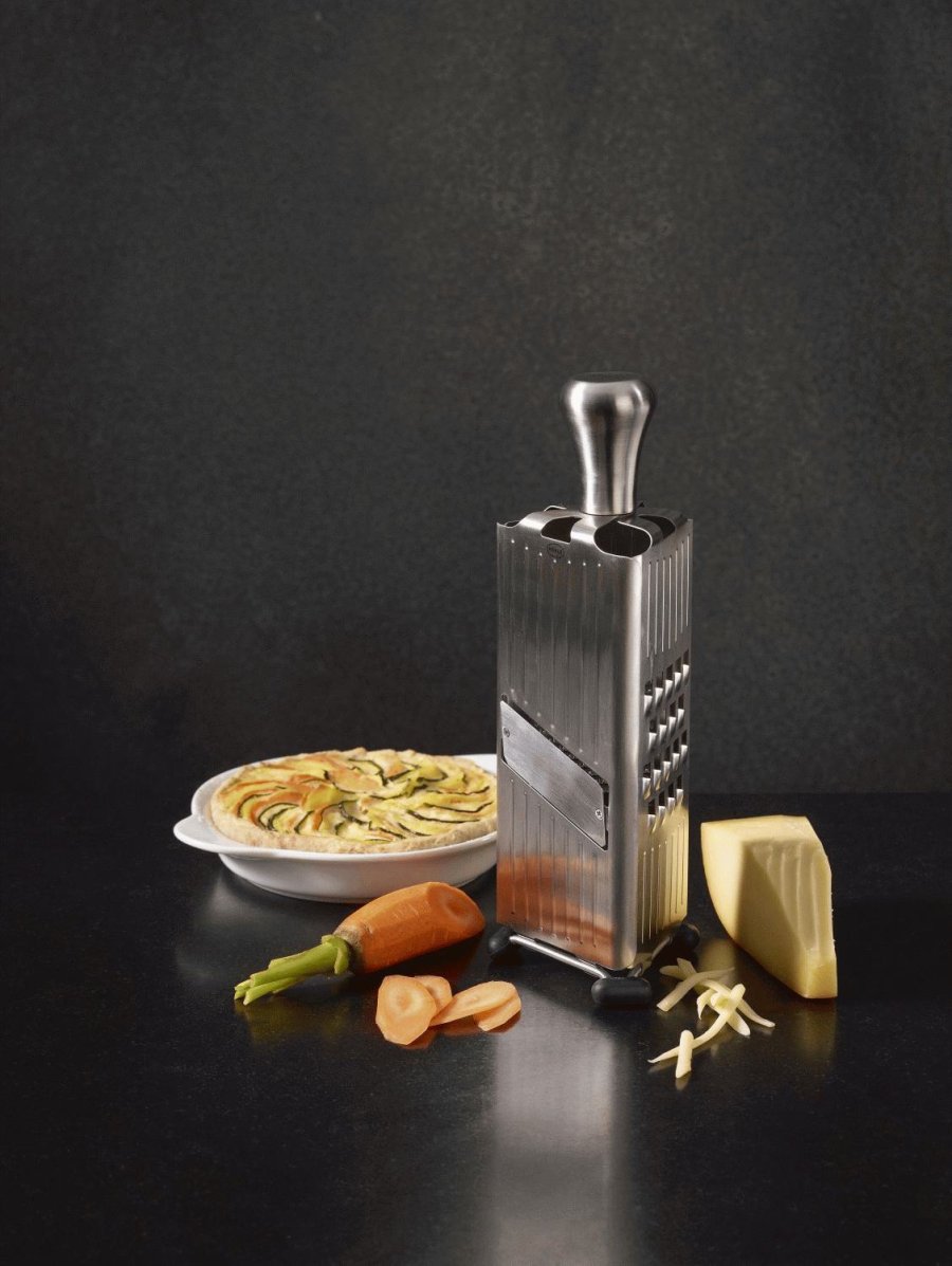 Rsle Multifunktionsreibe 3-seitig, Stahl