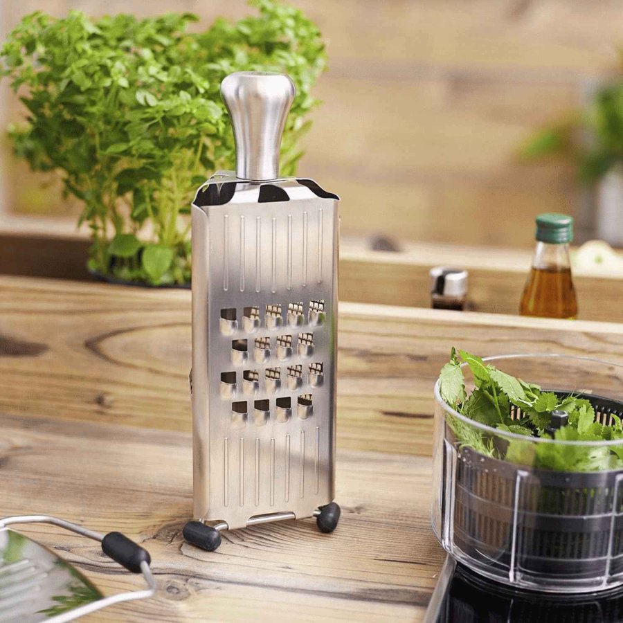 Rsle Multifunktionsreibe 3-seitig, Stahl