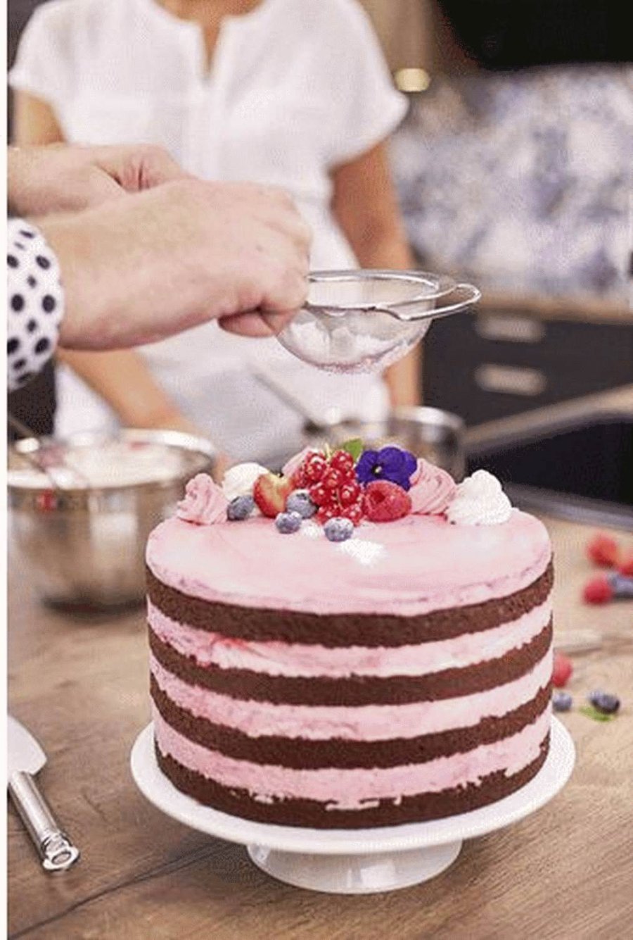 Rsle Kchensieb Feinmaschig 1,25 L, Stahl