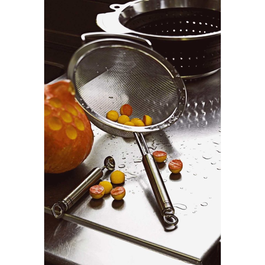 Rösle Küchensieb grobmaschig 1,25 l, Stahl