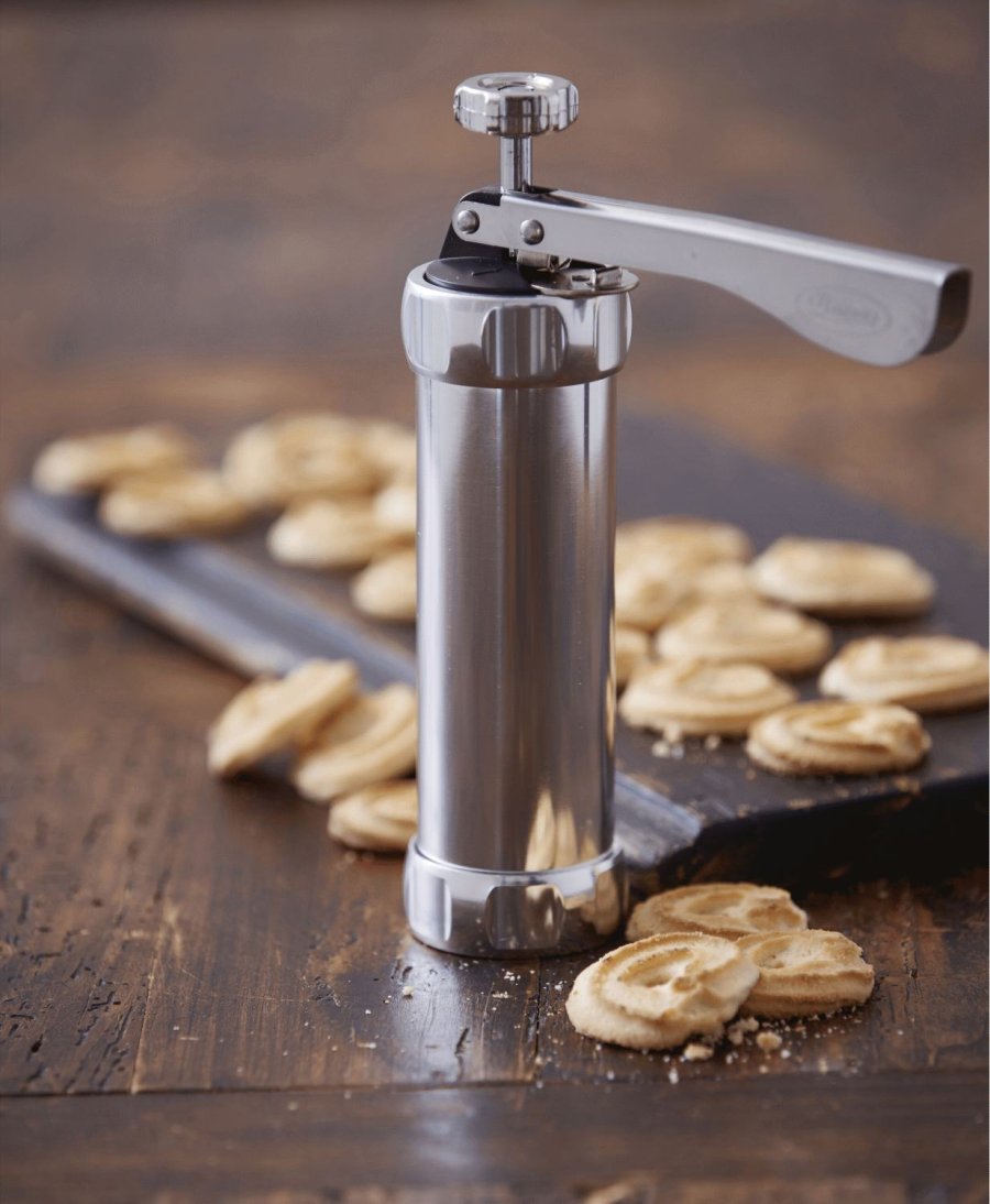 Funktion Kuchenspritze, Stahl