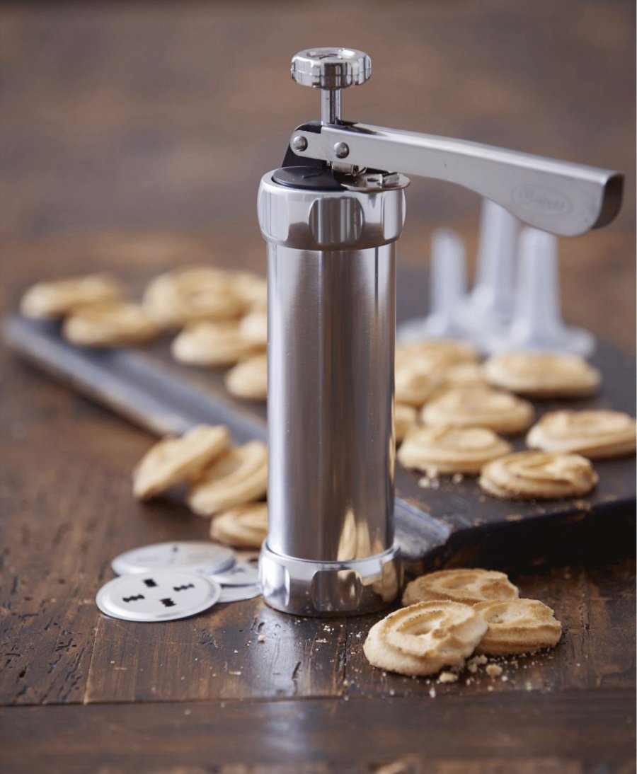 Funktion Kuchenspritze, Stahl