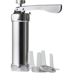 Funktion Kuchenspritze, Stahl