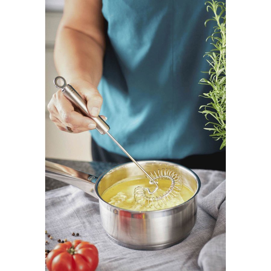 Rsle Spiralbesen 27 cm, Stahl