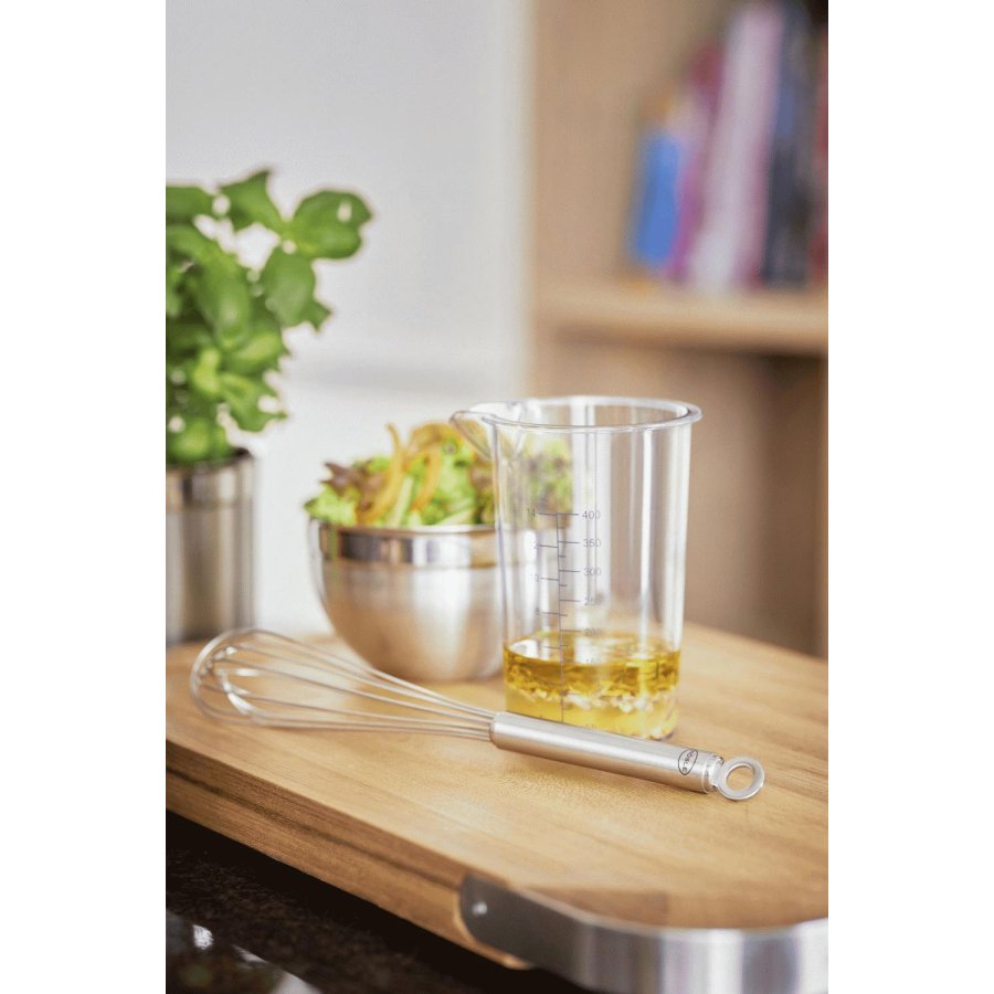 Rsle Schneebesen Slim m. 12 Fden 27 cm, Stahl