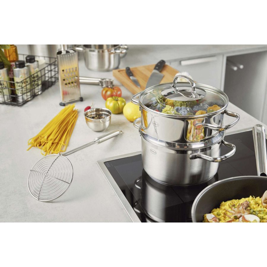 Rsle Rundgriff Seihlffel 38,5 cm, Stahl