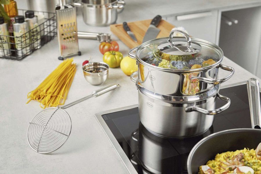 Rsle Rundgriff Seihlffel 38,5 cm, Stahl