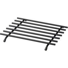 Funktion Rost f. Topf 24x24 cm, Schwarz