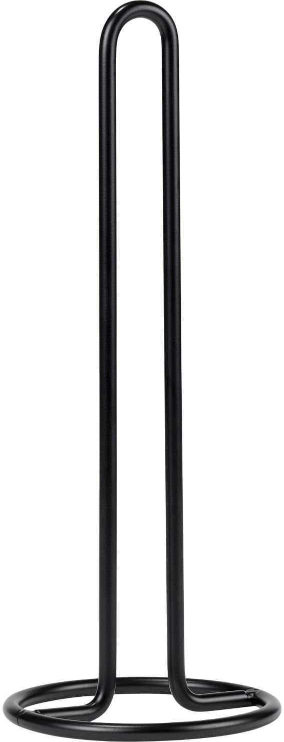 Funktion Kchenrollenhalter H32,5 cm, Schwarz