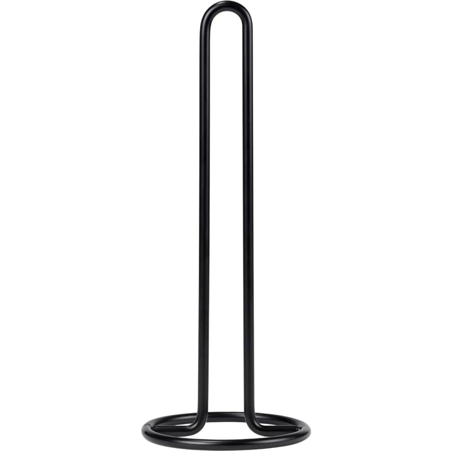 Funktion Kchenrollenhalter H32,5 cm, Schwarz