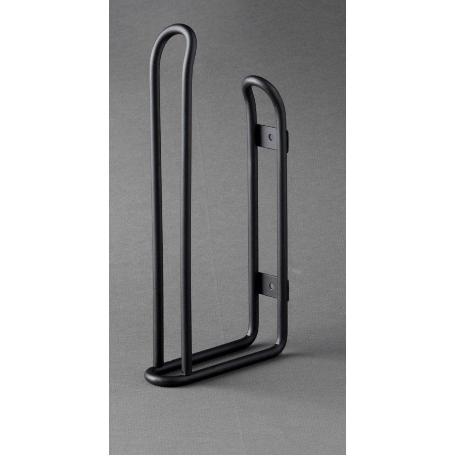 Funktion Wandmontierter Kchenrollenhalter H31,5 cm, Schwarz