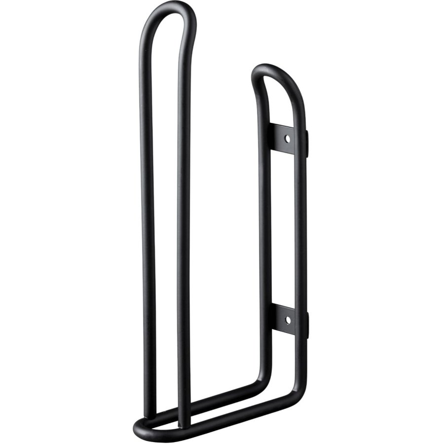 Funktion Wandmontierter Kchenrollenhalter H31,5 cm, Schwarz