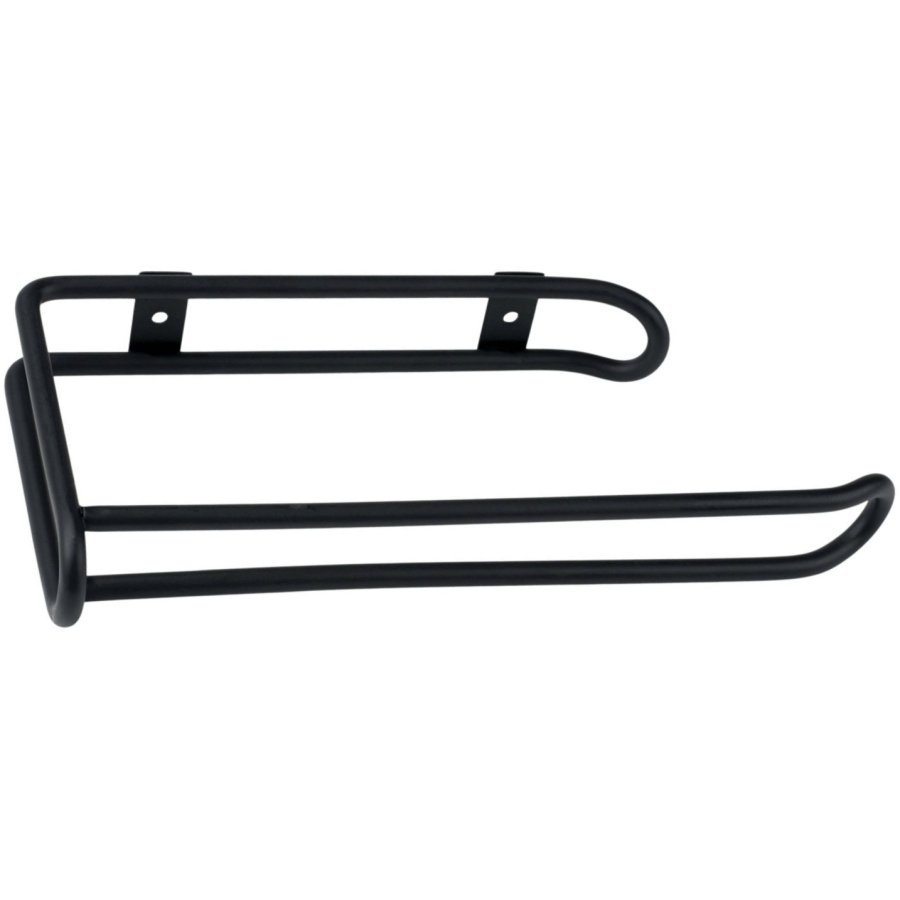 Funktion Wandmontierter Kchenrollenhalter H31,5 cm, Schwarz