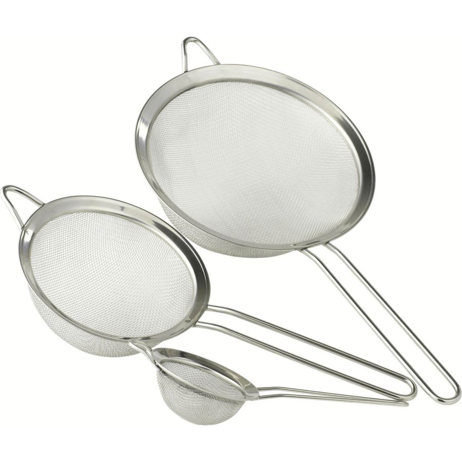 Funktion Drahtsieb3er Set