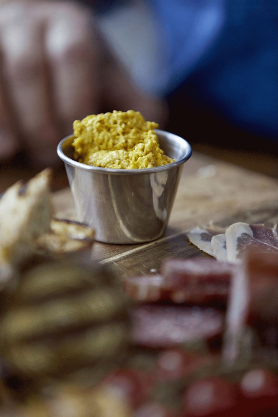 HOLM Dip-Schale 4er Set 6 cm