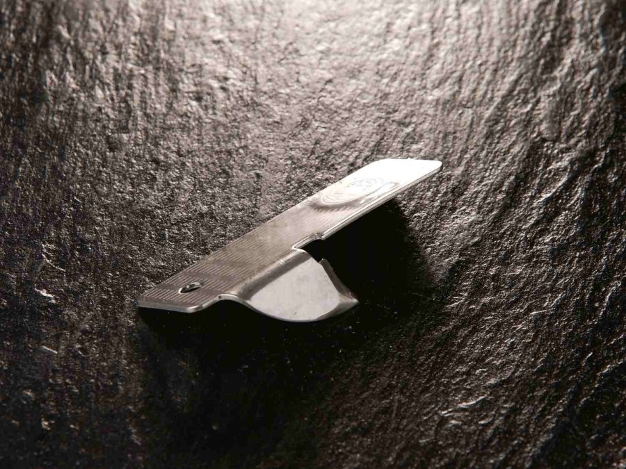 Funktion Dosenffner, Stahl