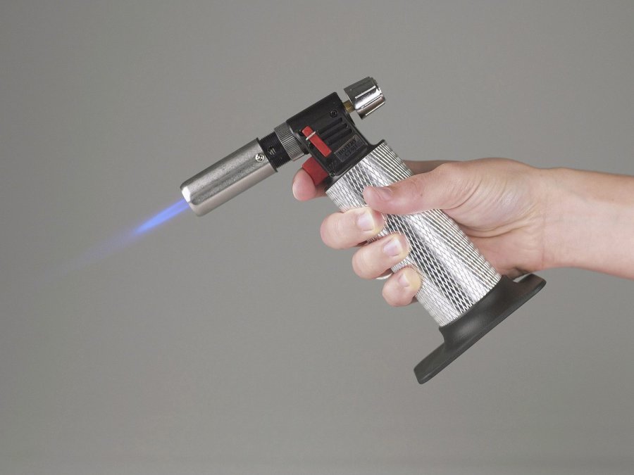 Funktion Professional Gasbrenner 16 cm, Stahl